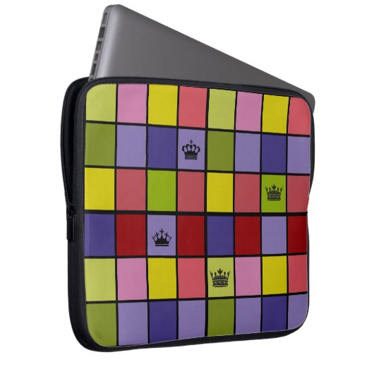 Electronics Bag Laptop Sleeve (Voorkant Rechts)