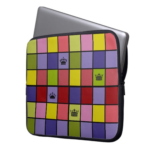 Electronics Bag Laptop Sleeve (Voorkant Links)