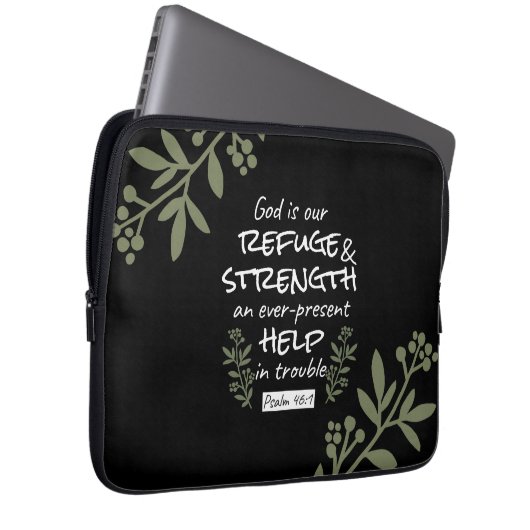 Electronics Bag Laptop Sleeve (Voorkant Rechts)