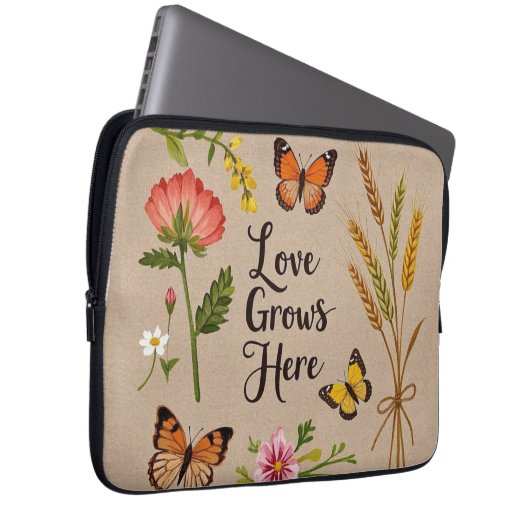 Electronics Bag Laptop Sleeve (Voorkant Rechts)