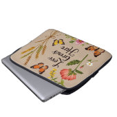 Electronics Bag Laptop Sleeve (Voorkant onderkant)
