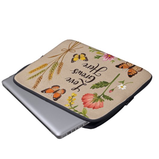 Electronics Bag Laptop Sleeve (Voorkant onderkant)