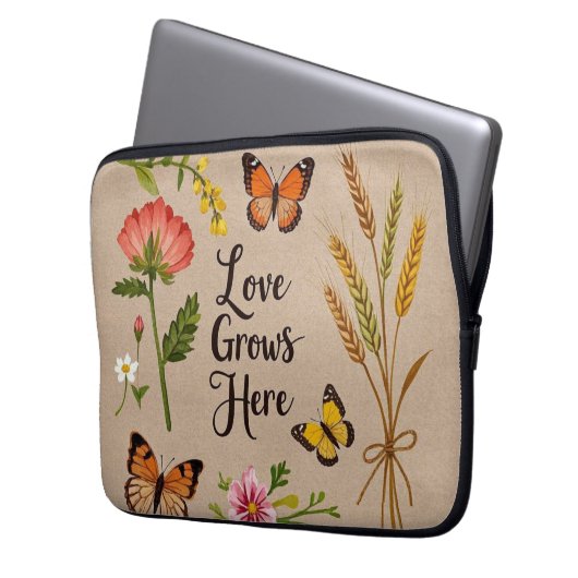 Electronics Bag Laptop Sleeve (Voorkant Links)