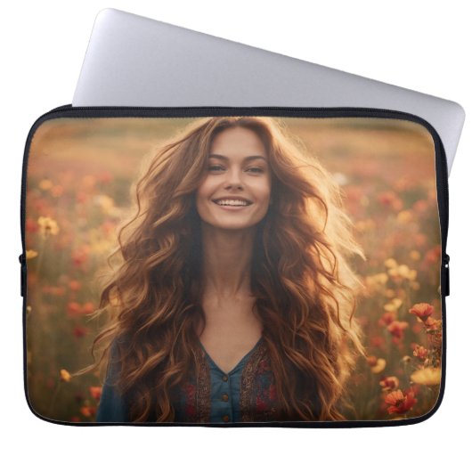 Electronics Bag Laptop Sleeve (Voorkant)