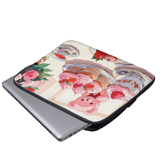 Electronics Bag Laptop Sleeve (Voorkant onderkant)