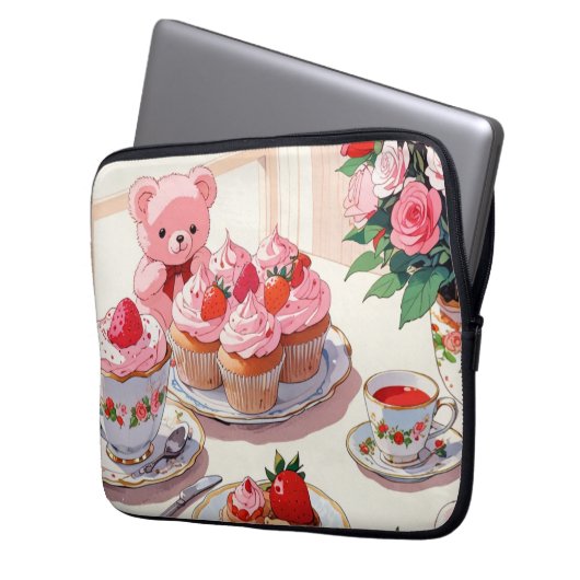 Electronics Bag Laptop Sleeve (Voorkant Links)