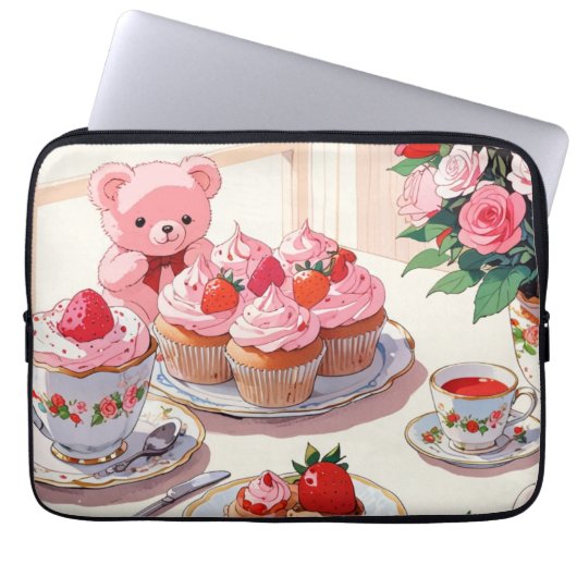 Electronics Bag Laptop Sleeve (Voorkant)