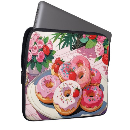 Electronics Bag Laptop Sleeve (Voorkant Rechts)