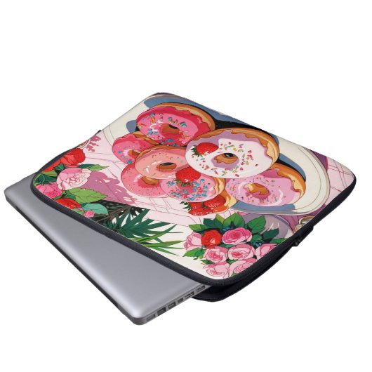 Electronics Bag Laptop Sleeve (Voorkant onderkant)