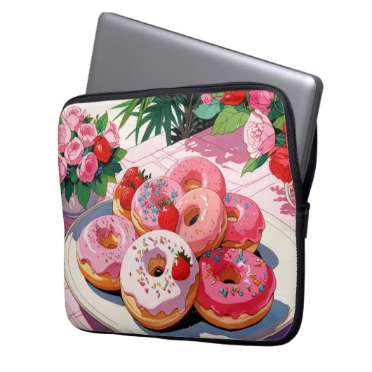 Electronics Bag Laptop Sleeve (Voorkant Links)