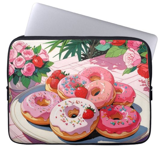 Electronics Bag Laptop Sleeve (Voorkant)