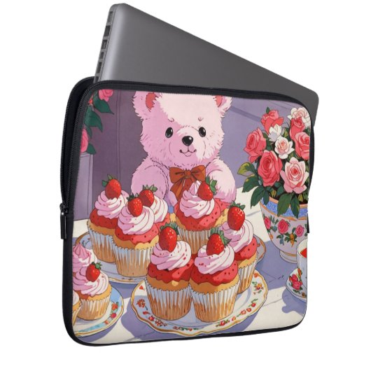 Electronics Bag Laptop Sleeve (Voorkant Rechts)