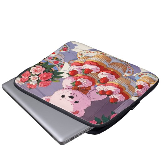 Electronics Bag Laptop Sleeve (Voorkant onderkant)