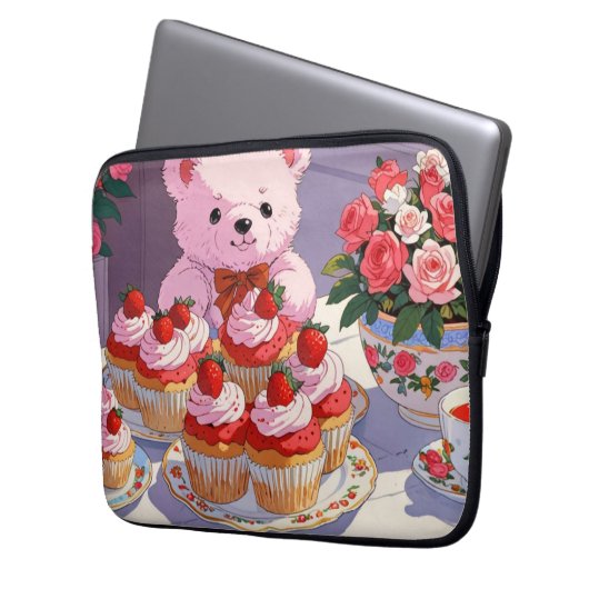 Electronics Bag Laptop Sleeve (Voorkant Links)