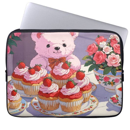 Electronics Bag Laptop Sleeve (Voorkant)