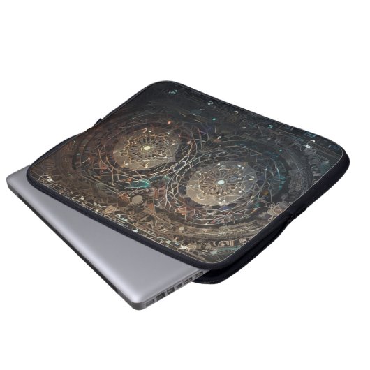 Electronics Bag Laptop Sleeve (Voorkant onderkant)