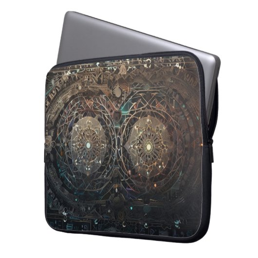 Electronics Bag Laptop Sleeve (Voorkant Links)