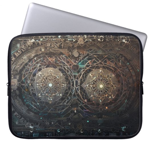 Electronics Bag Laptop Sleeve (Voorkant)