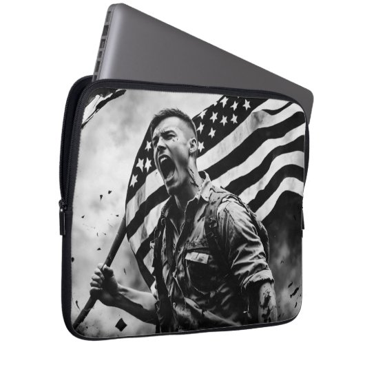 Electronics Bag Laptop Sleeve (Voorkant Rechts)