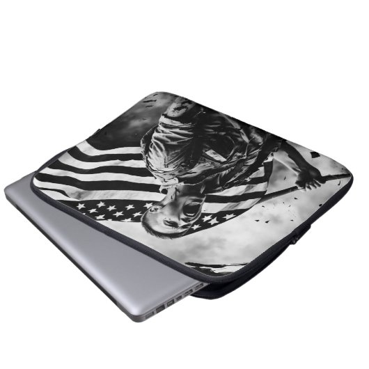 Electronics Bag Laptop Sleeve (Voorkant onderkant)