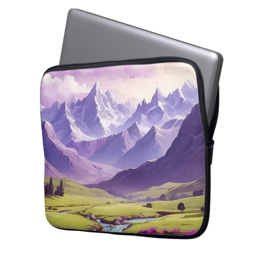 Electronics Bag Laptop Sleeve (Voorkant Links)