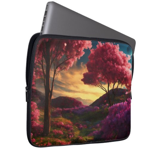 Electronics Bag Laptop Sleeve (Voorkant Rechts)