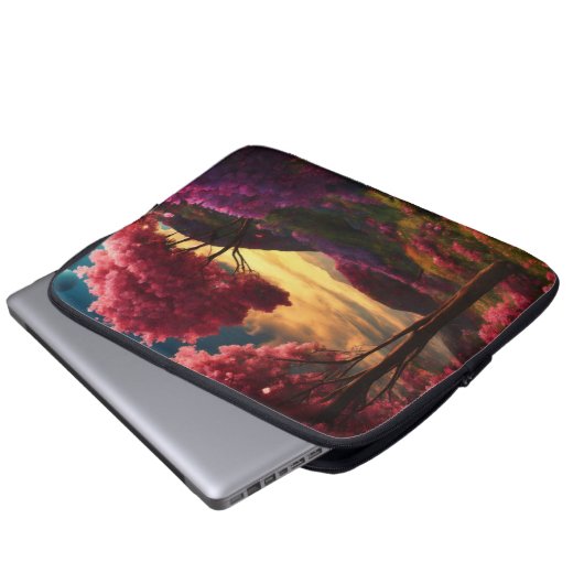 Electronics Bag Laptop Sleeve (Voorkant onderkant)