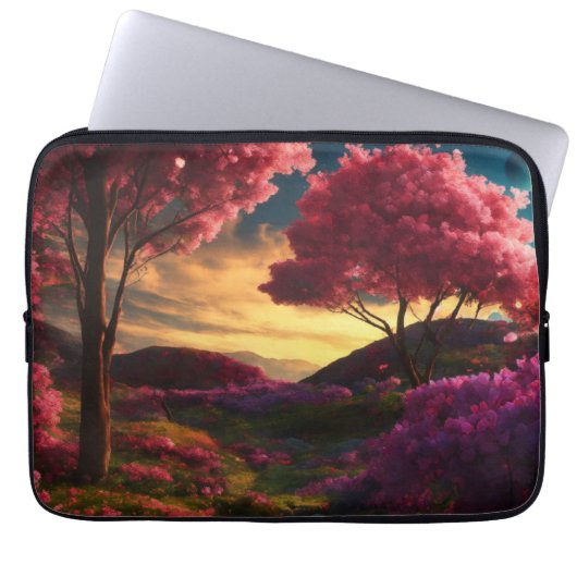 Electronics Bag Laptop Sleeve (Voorkant)