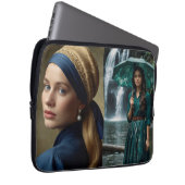 Electronics Bag Laptop Sleeve (Voorkant Rechts)