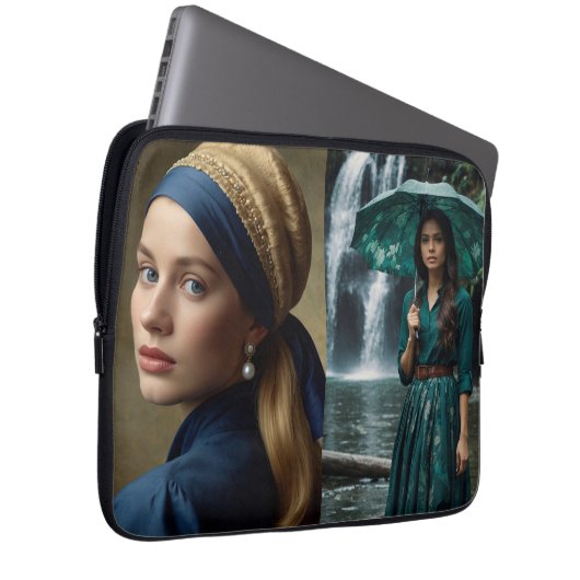 Electronics Bag Laptop Sleeve (Voorkant Rechts)