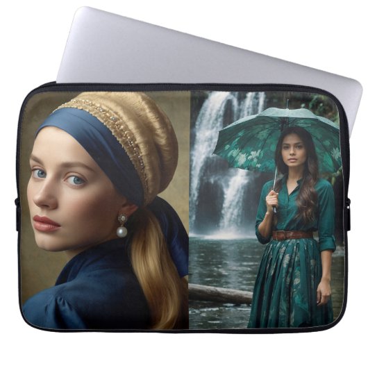 Electronics Bag Laptop Sleeve (Voorkant)