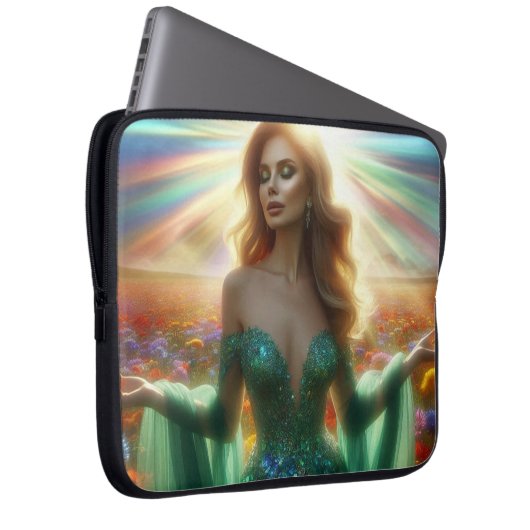 Electronics Bag Laptop Sleeve (Voorkant Rechts)