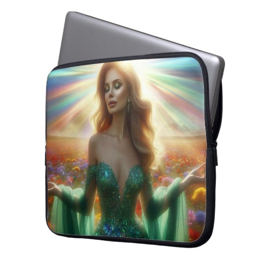 Electronics Bag Laptop Sleeve (Voorkant Links)