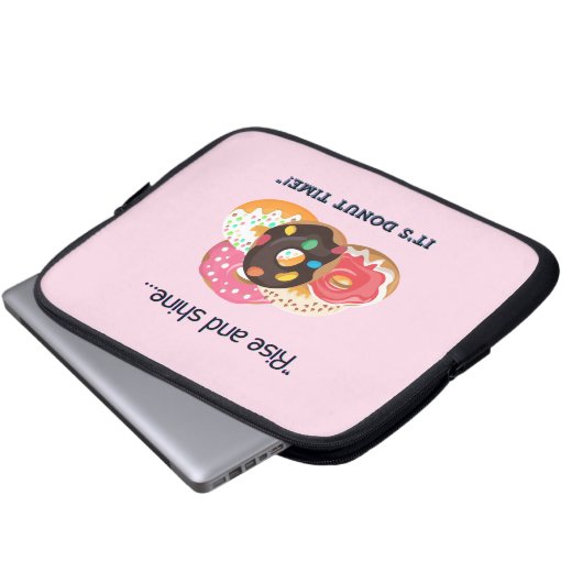 Electronics Bag Laptop Sleeve (Voorkant onderkant)