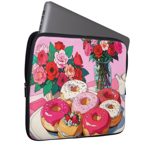 Electronics Bag Laptop Sleeve (Voorkant Rechts)