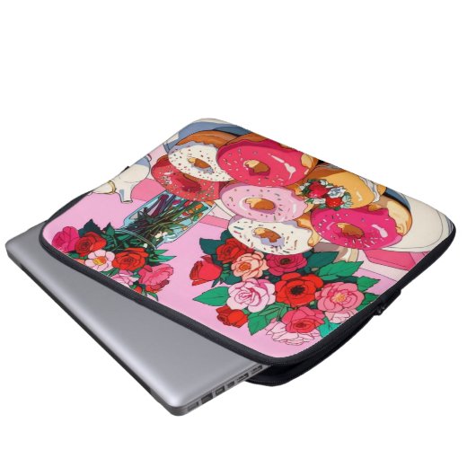 Electronics Bag Laptop Sleeve (Voorkant onderkant)