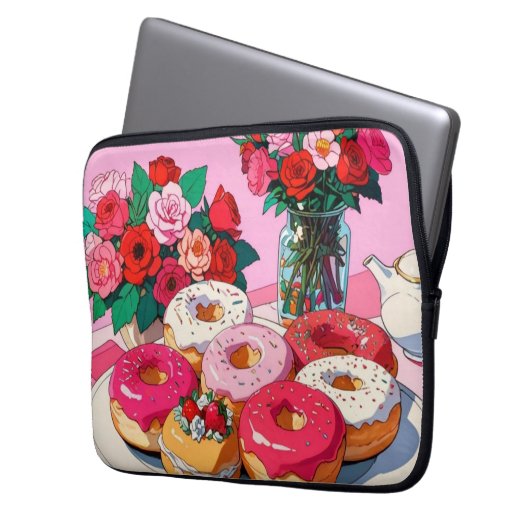 Electronics Bag Laptop Sleeve (Voorkant Links)