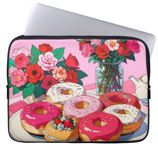 Electronics Bag Laptop Sleeve (Voorkant)