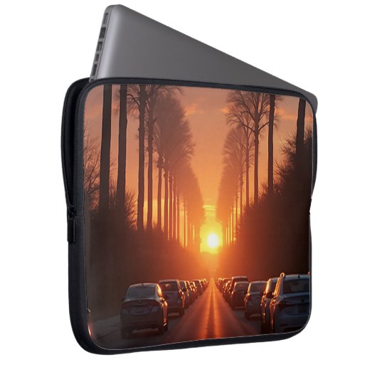 Electronics Bag Laptop Sleeve (Voorkant Rechts)