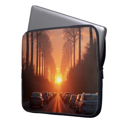 Electronics Bag Laptop Sleeve (Voorkant Links)
