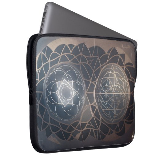 Electronics Bag Laptop Sleeve (Voorkant Rechts)