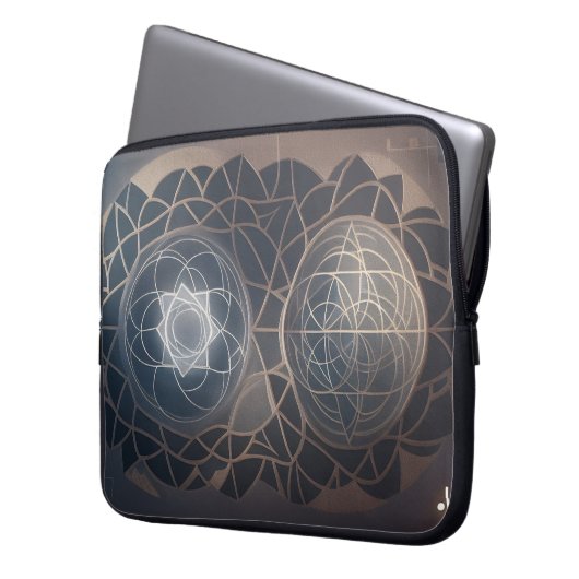 Electronics Bag Laptop Sleeve (Voorkant Links)