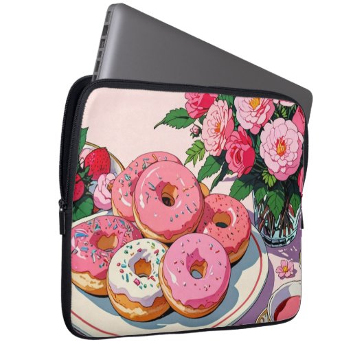 Electronics Bag Laptop Sleeve (Voorkant Rechts)