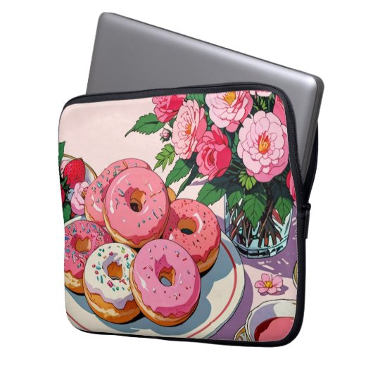 Electronics Bag Laptop Sleeve (Voorkant Links)