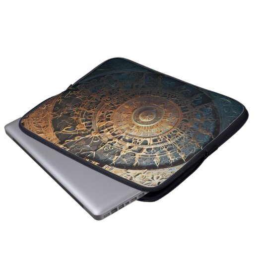 Electronics Bag Laptop Sleeve (Voorkant onderkant)