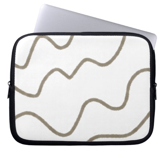 Electronics Bag Laptop Sleeve (Voorkant)