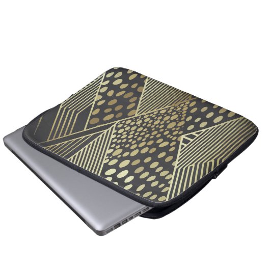 Electronics Bag Laptop Sleeve (Voorkant onderkant)