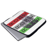 Electronics Bag Laptop Sleeve (Voorkant onderkant)