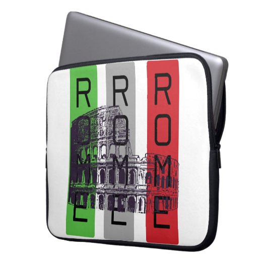 Electronics Bag Laptop Sleeve (Voorkant Links)