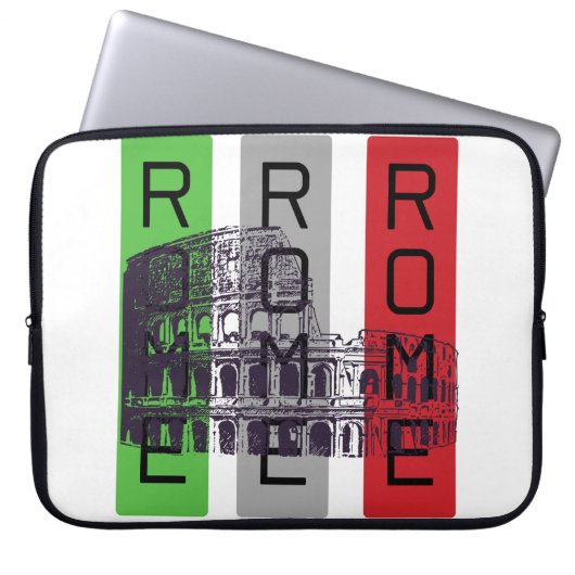 Electronics Bag Laptop Sleeve (Voorkant)